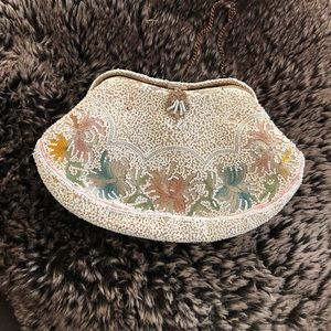 Vintage beaded bag
